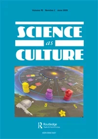 SCIENCE AS CULTURE journal cover