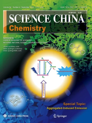 Science China-Chemistry 期刊封面