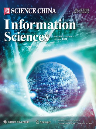 Science China-Information Sciences journal cover
