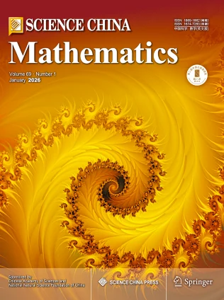 Science China-Mathematics journal cover