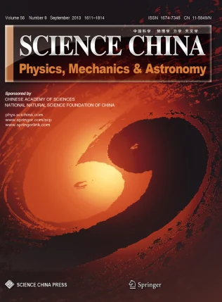 Science China-Physics Mechanics & Astronomy journal cover