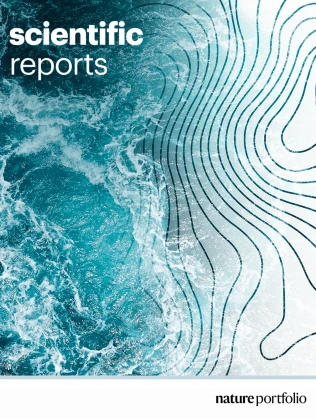 Scientific Reports journal cover