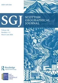 SCOTTISH GEOGRAPHICAL JOURNAL journal cover