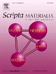 SCRIPTA MATERIALIA journal cover