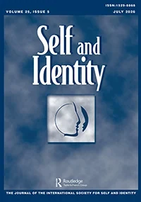 Self and Identity journal cover
