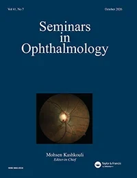 Seminars in Ophthalmology journal cover