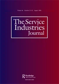 SERVICE INDUSTRIES JOURNAL journal cover