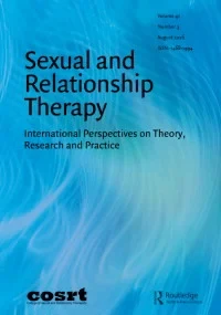Sexual and Relationship Therapy journal cover