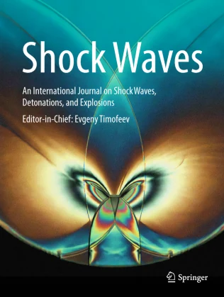 SHOCK WAVES journal cover