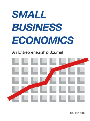 SMALL BUSINESS ECONOMICS journal cover