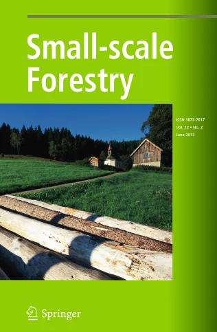 Small-Scale Forestry 期刊封面