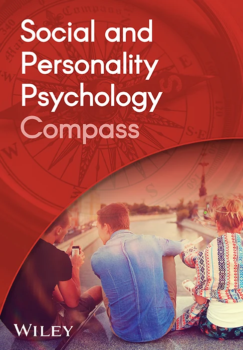 Social and Personality Psychology Compass journal cover