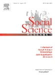 SOCIAL SCIENCE RESEARCH 期刊封面