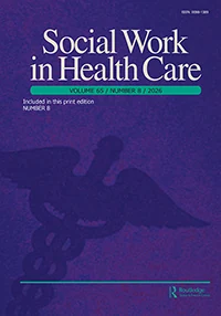 SOCIAL WORK IN HEALTH CARE journal cover