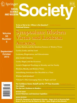 SOCIETY journal cover