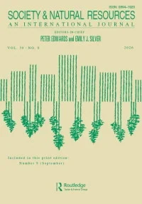 SOCIETY & NATURAL RESOURCES journal cover