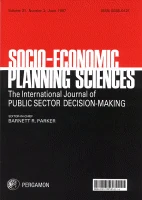 SOCIO-ECONOMIC PLANNING SCIENCES journal cover