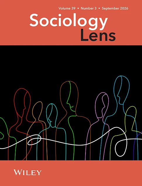 Sociology Lens journal cover