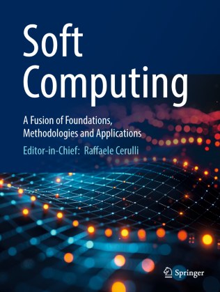 SOFT COMPUTING 期刊封面
