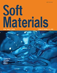 SOFT MATERIALS 期刊封面