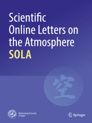 SOLA 期刊封面