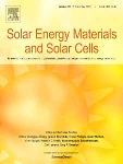 SOLAR ENERGY MATERIALS AND SOLAR CELLS journal cover