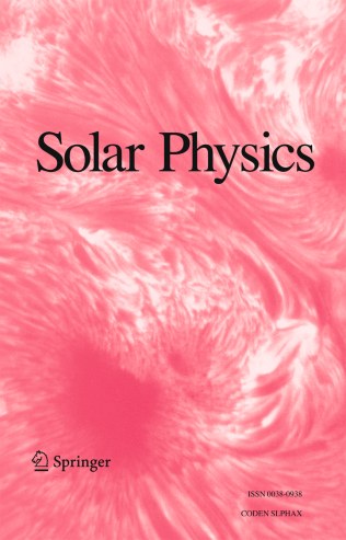 SOLAR PHYSICS 期刊封面