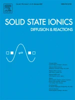 SOLID STATE IONICS 期刊封面