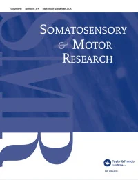 SOMATOSENSORY AND MOTOR RESEARCH journal cover