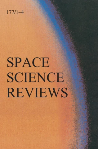 SPACE SCIENCE REVIEWS 期刊封面