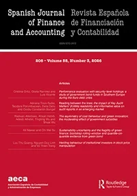 Spanish Journal of Finance and Accounting-Revista Espanola de Financiacion y Contabilidad journal cover