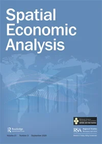 Spatial Economic Analysis journal cover