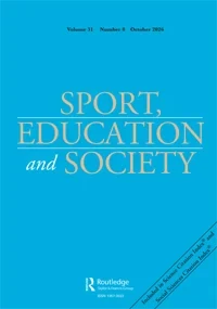 SPORT EDUCATION AND SOCIETY 期刊封面