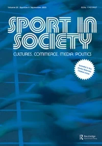 Sport in Society journal cover