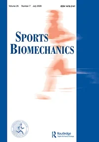 Sports Biomechanics journal cover