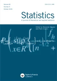 STATISTICS 期刊封面