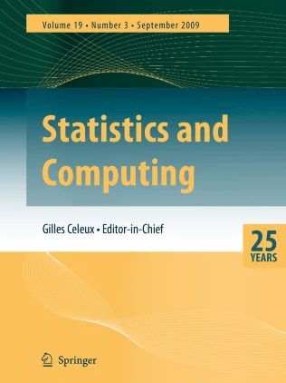 STATISTICS AND COMPUTING journal cover