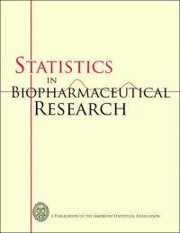 Statistics in Biopharmaceutical Research journal cover