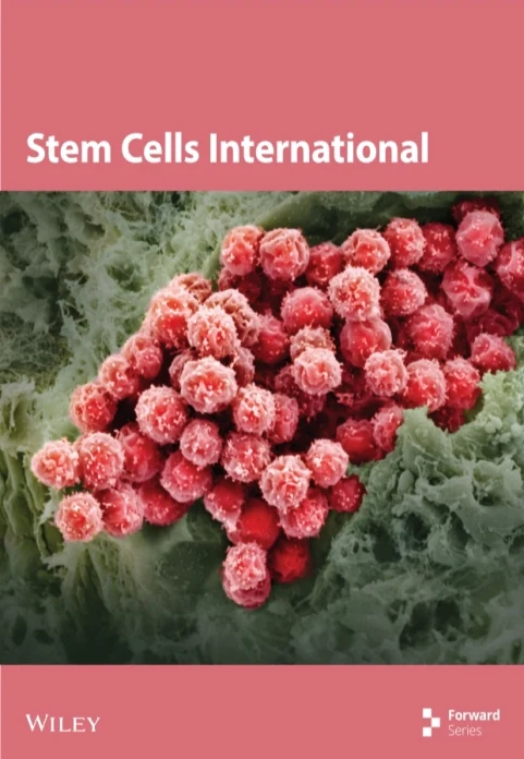 Stem Cells International journal cover