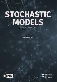 STOCHASTIC MODELS 期刊封面