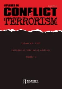Studies in Conflict & Terrorism journal cover