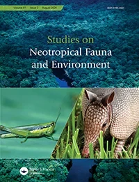 STUDIES ON NEOTROPICAL FAUNA AND ENVIRONMENT 期刊封面