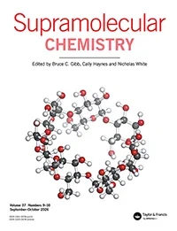 SUPRAMOLECULAR CHEMISTRY 期刊封面
