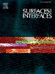 Surfaces and Interfaces journal cover