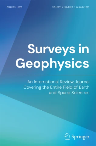 SURVEYS IN GEOPHYSICS 期刊封面