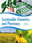 Sustainable Chemistry and Pharmacy journal cover