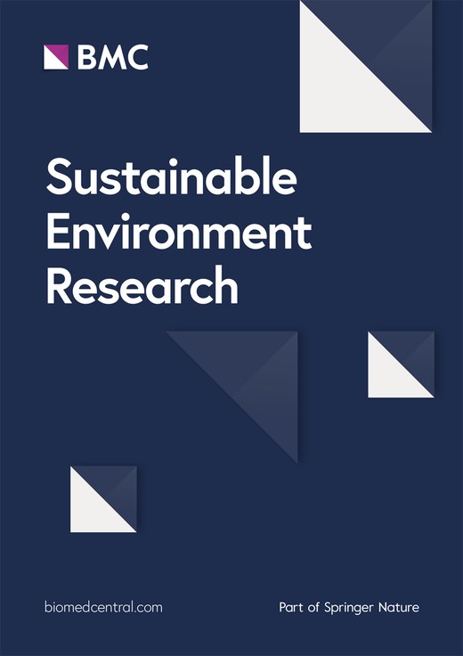 Sustainable Environment Research 期刊封面