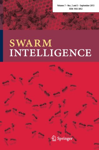 Swarm Intelligence 期刊封面