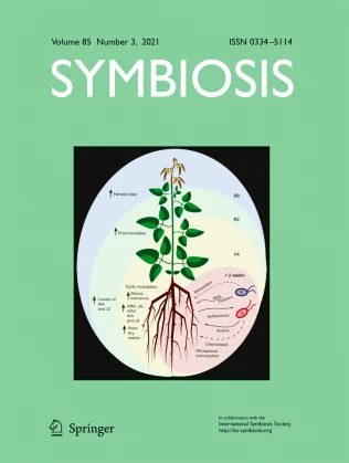 SYMBIOSIS journal cover