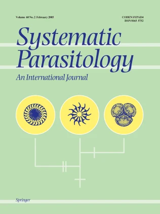 SYSTEMATIC PARASITOLOGY journal cover